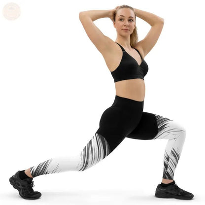 Ultimative Sport - Leggings: Ihr unverzichtbares Trainingsgerät! - Tomorrow Style