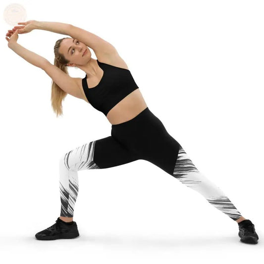 Ultimative Sport - Leggings: Ihr unverzichtbares Trainingsgerät! - Tomorrow Style