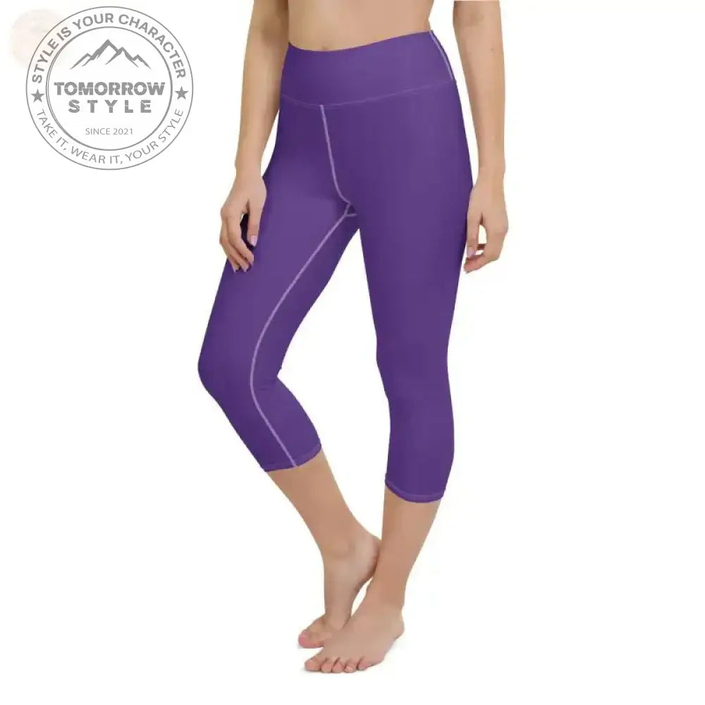 Ultimative Yoga - Capri - Leggings! - Tomorrow Style