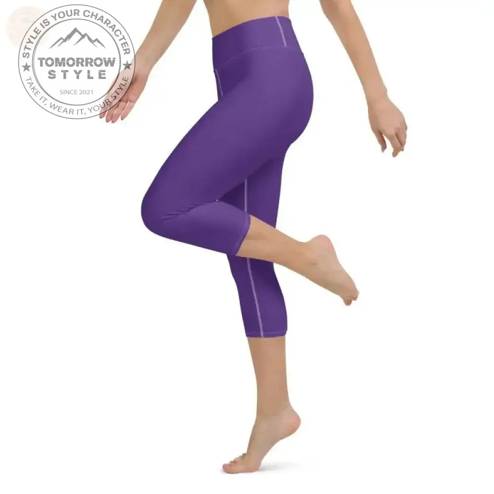 Ultimative Yoga - Capri - Leggings! - Tomorrow Style