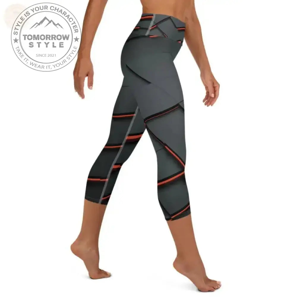 Ultimative Yoga - Capri - Leggings – gemütlich und aktiv! - Tomorrow Style