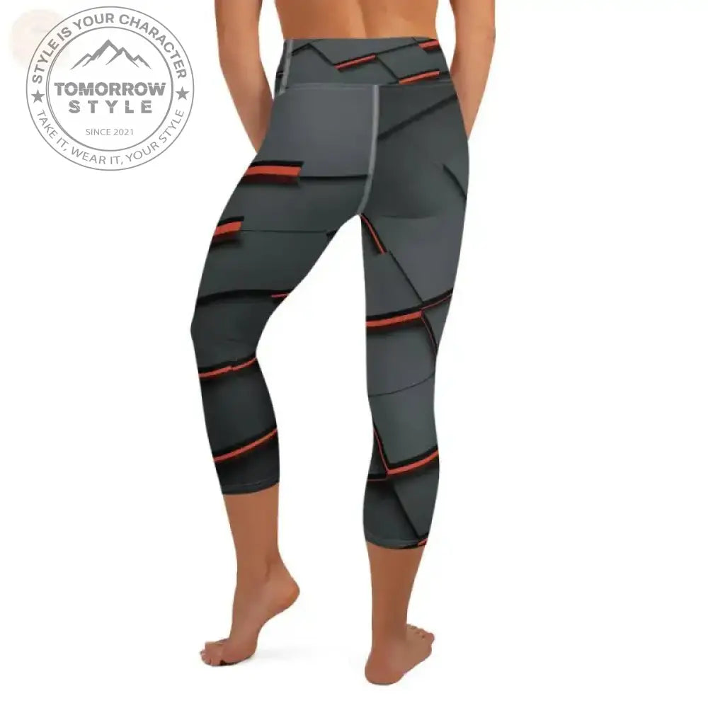 Ultimative Yoga - Capri - Leggings – gemütlich und aktiv! - Tomorrow Style