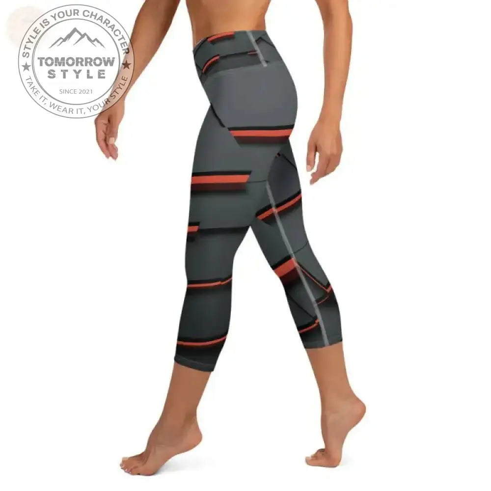 Ultimative Yoga - Capri - Leggings – gemütlich und aktiv! - Tomorrow Style