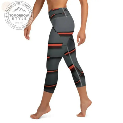 Ultimative Yoga - Capri - Leggings – gemütlich und aktiv! - Tomorrow Style