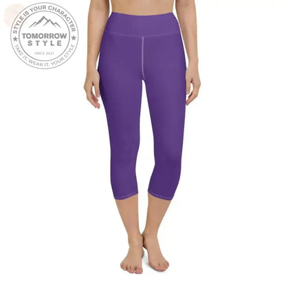 Ultimative Yoga - Capri - Leggings! - Tomorrow Style