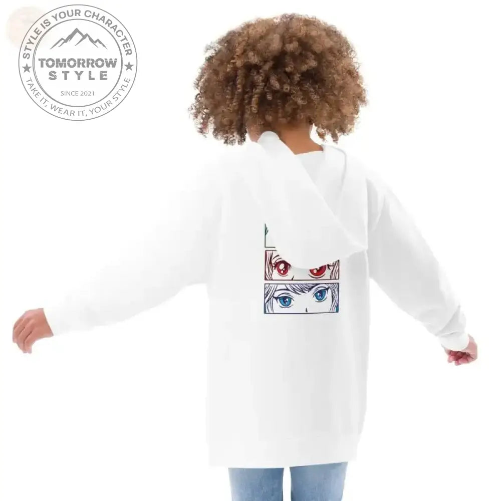 Ultimativer Abenteuerbegleiter: Premium - Vlies - Hoodie für Mädchen - Tomorrow Style