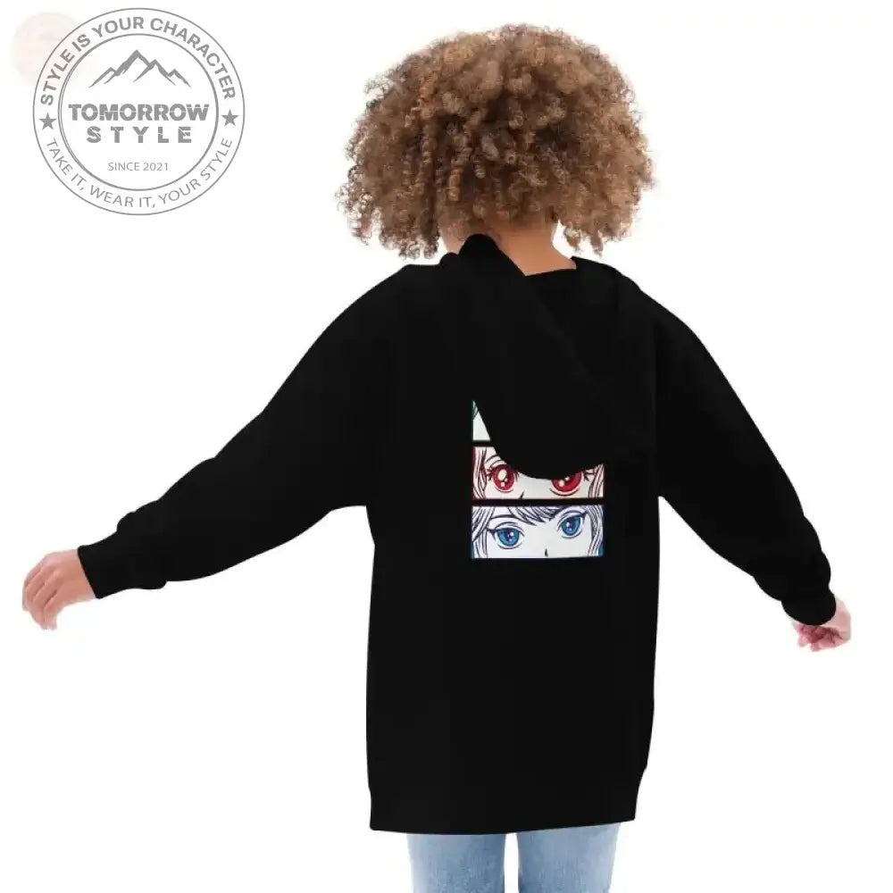 Ultimativer Abenteuerbegleiter: Premium - Vlies - Hoodie für Mädchen - Tomorrow Style
