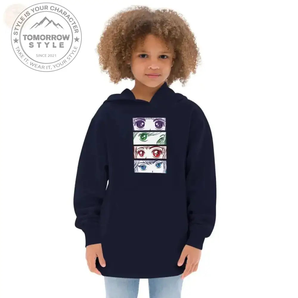 Ultimativer Abenteuerbegleiter: Premium - Vlies - Hoodie für Mädchen - Tomorrow Style