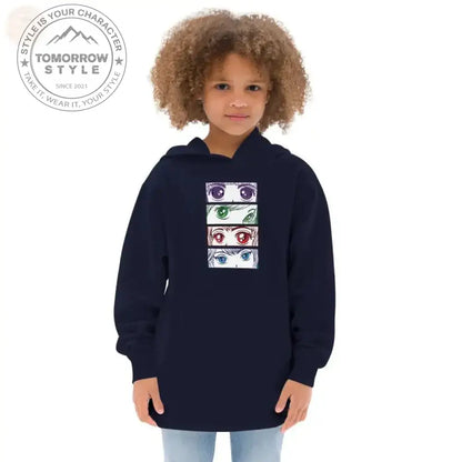 Ultimativer Abenteuerbegleiter: Premium - Vlies - Hoodie für Mädchen - Tomorrow Style