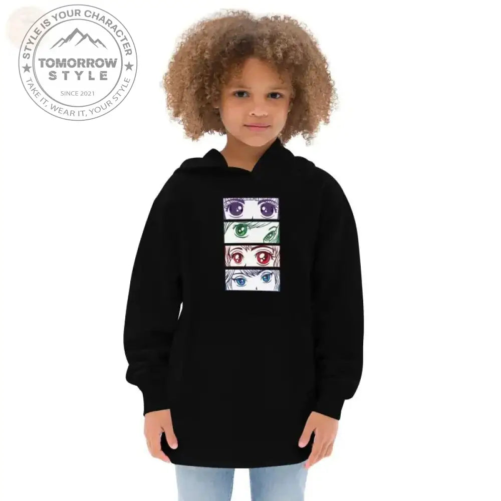 Ultimativer Abenteuerbegleiter: Premium - Vlies - Hoodie für Mädchen - Tomorrow Style