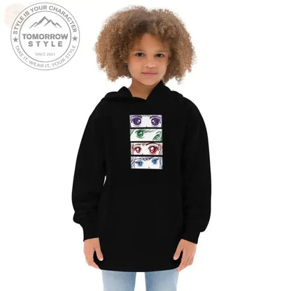 Ultimativer Abenteuerbegleiter: Premium - Vlies - Hoodie für Mädchen - Tomorrow Style