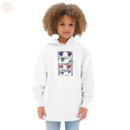 Ultimativer Abenteuerbegleiter: Premium - Vlies - Hoodie für Mädchen - Tomorrow Style