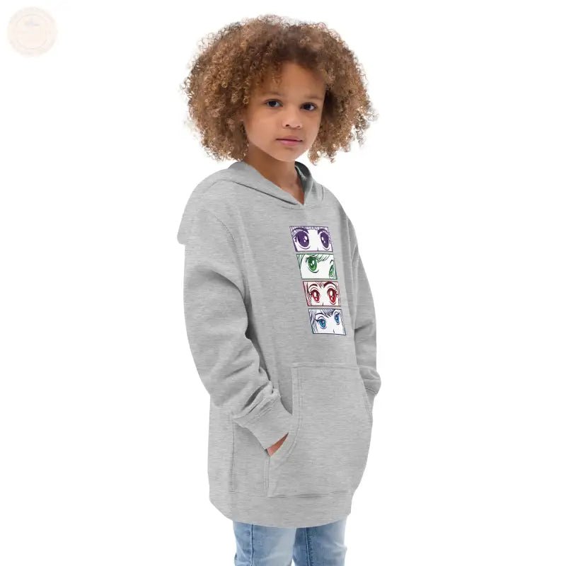 Ultimativer Abenteuerbegleiter: Premium - Vlies - Hoodie für Mädchen - Tomorrow Style