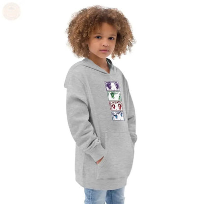 Ultimativer Abenteuerbegleiter: Premium - Vlies - Hoodie für Mädchen - Tomorrow Style