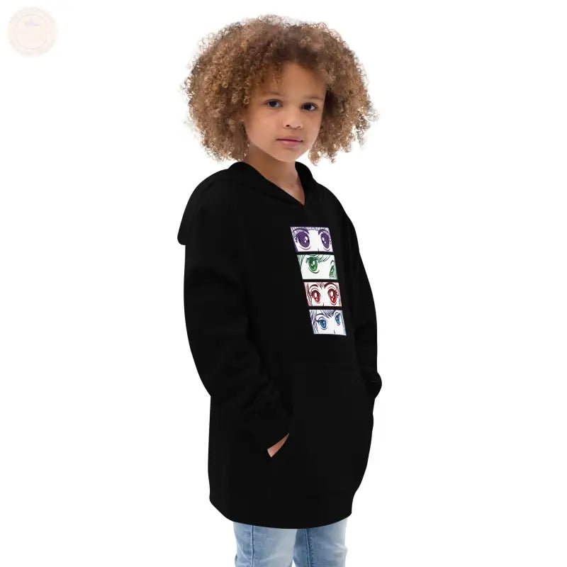 Ultimativer Abenteuerbegleiter: Premium - Vlies - Hoodie für Mädchen - Tomorrow Style