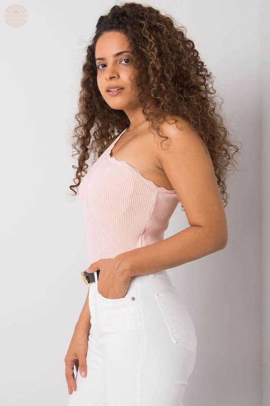 Ultimativer Alltags - Chic: Geripptes Acryl - Top Calben - Tomorrow Style