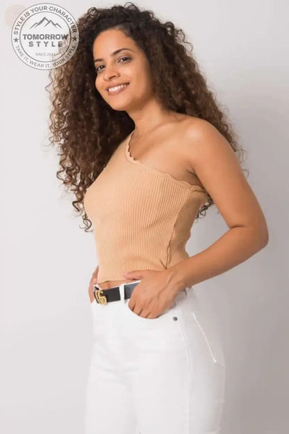 Ultimativer Alltags - Chic: Geripptes Acryl - Top Calben - Tomorrow Style