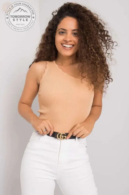 Ultimativer Alltags - Chic: Geripptes Acryl - Top Calben - Tomorrow Style