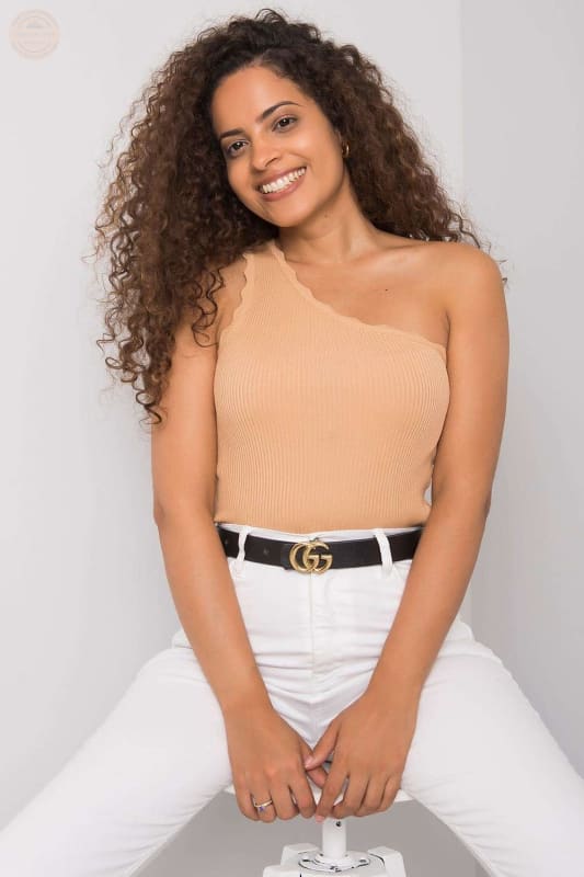Ultimativer Alltags - Chic: Geripptes Acryl - Top Calben - Tomorrow Style