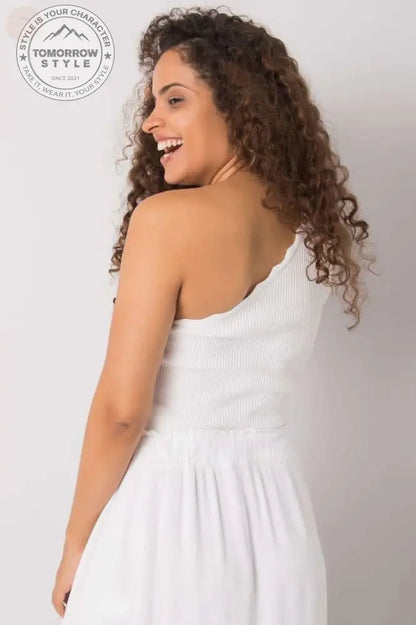 Ultimativer Alltags - Chic: Geripptes Acryl - Top Calben - Tomorrow Style