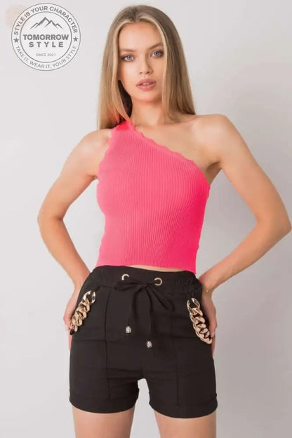 Ultimativer Alltags - Chic: Geripptes Acryl - Top Calben - Tomorrow Style