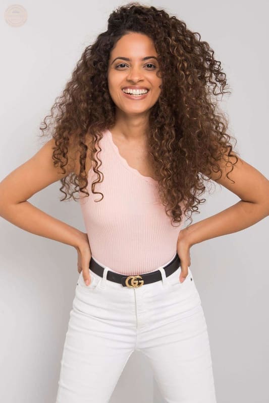Ultimativer Alltags - Chic: Geripptes Acryl - Top Calben - Tomorrow Style