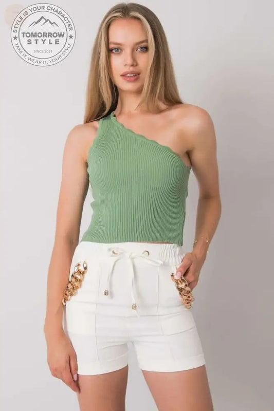 Ultimativer Alltags - Chic: Geripptes Acryl - Top Calben - Tomorrow Style