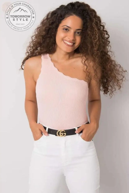 Ultimativer Alltags - Chic: Geripptes Acryl - Top Calben - Tomorrow Style