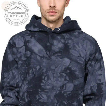 Ultimativer Batik - Hoodie: Champion Tie Dye Power für Herren - Tomorrow Style