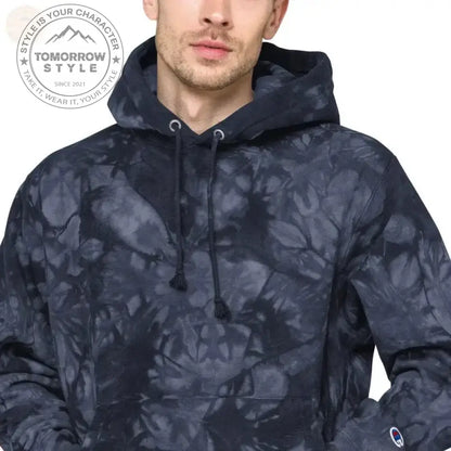 Ultimativer Batik - Hoodie: Champion Tie Dye Power für Herren - Tomorrow Style