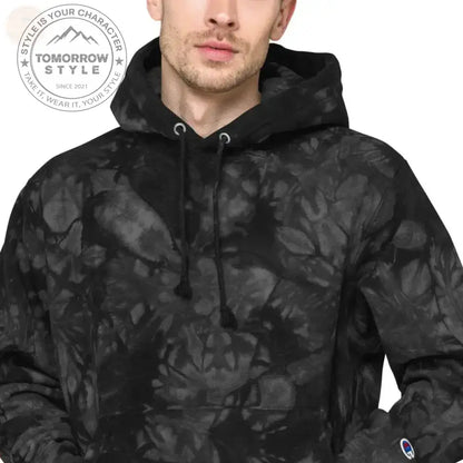 Ultimativer Batik - Hoodie: Champion Tie Dye Power für Herren - Tomorrow Style