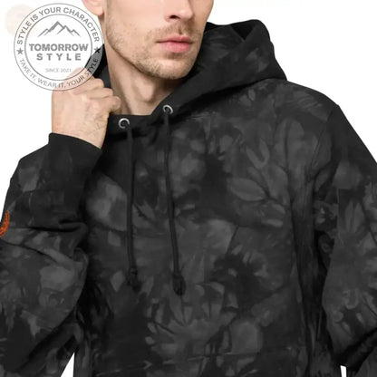 Ultimativer Batik - Hoodie: Champion Tie Dye Power für Herren - Tomorrow Style