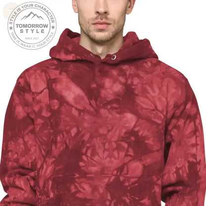 Ultimativer Batik - Hoodie: Champion Tie Dye Power für Herren - Tomorrow Style