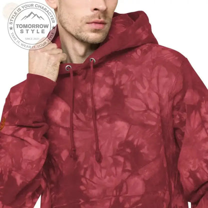 Ultimativer Batik - Hoodie: Champion Tie Dye Power für Herren - Tomorrow Style