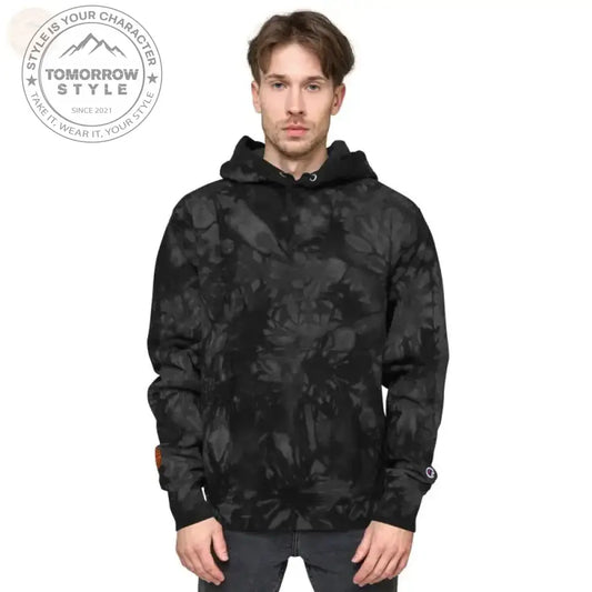 Ultimativer Batik - Hoodie: Champion Tie Dye Power für Herren - Tomorrow Style