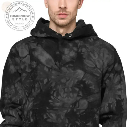 Ultimativer Batik - Hoodie: Champion Tie Dye Power für Herren - Tomorrow Style