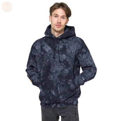 Ultimativer Batik - Hoodie: Champion Tie Dye Power für Herren - Tomorrow Style