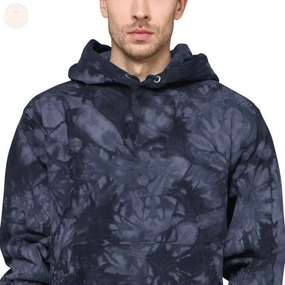 Ultimativer Batik - Hoodie: Champion Tie Dye Power für Herren - Tomorrow Style