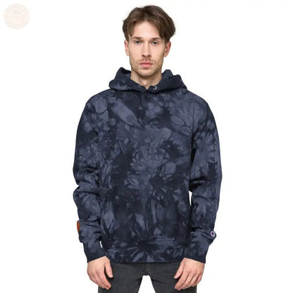 Ultimativer Batik - Hoodie: Champion Tie Dye Power für Herren - Tomorrow Style