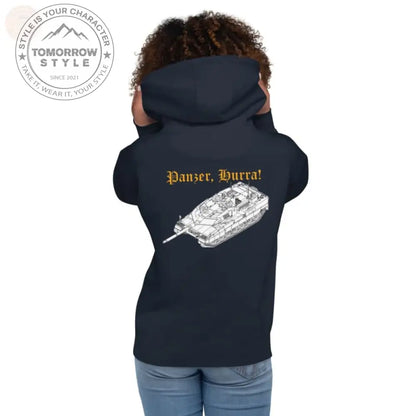 Ultimativer bestickter Bundeswehr - Premium - Hoodie: Gemütliches Style - Upgrade - Tomorrow Style