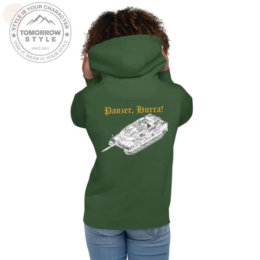 Ultimativer bestickter Bundeswehr - Premium - Hoodie: Gemütliches Style - Upgrade - Tomorrow Style
