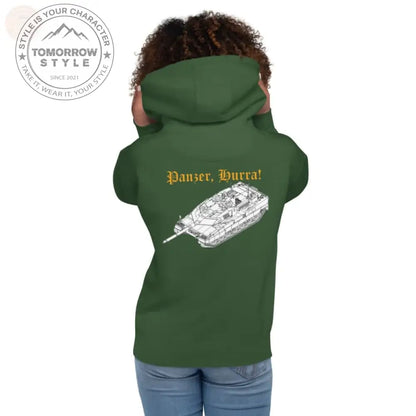 Ultimativer bestickter Bundeswehr - Premium - Hoodie: Gemütliches Style - Upgrade - Tomorrow Style