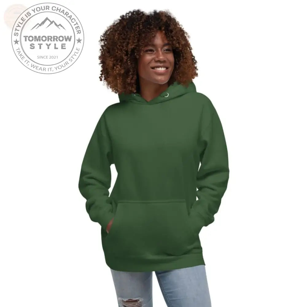 Ultimativer bestickter Bundeswehr - Premium - Hoodie: Gemütliches Style - Upgrade - Tomorrow Style