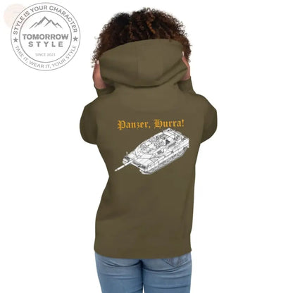 Ultimativer bestickter Bundeswehr - Premium - Hoodie: Gemütliches Style - Upgrade - Tomorrow Style