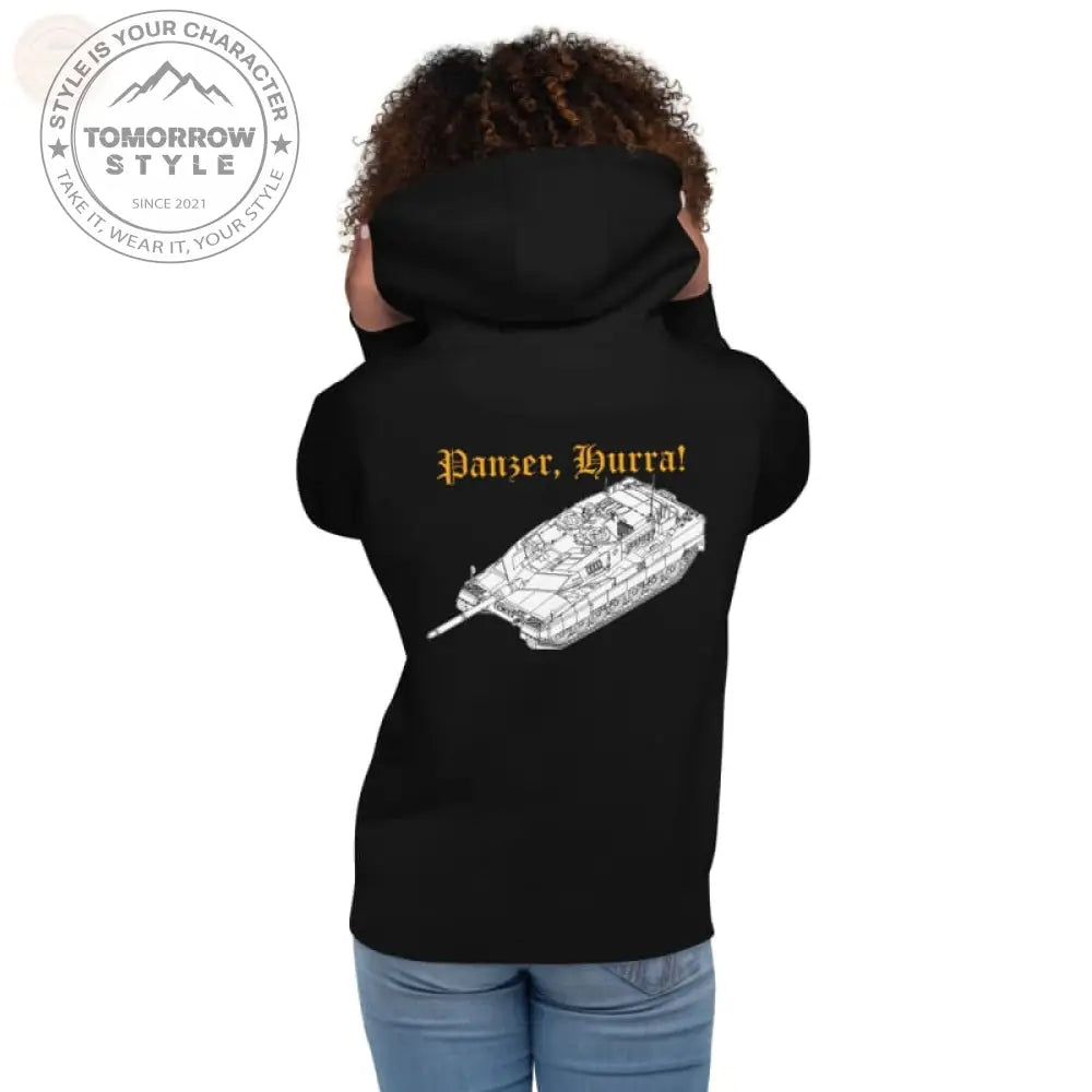 Ultimativer bestickter Bundeswehr - Premium - Hoodie: Gemütliches Style - Upgrade - Tomorrow Style