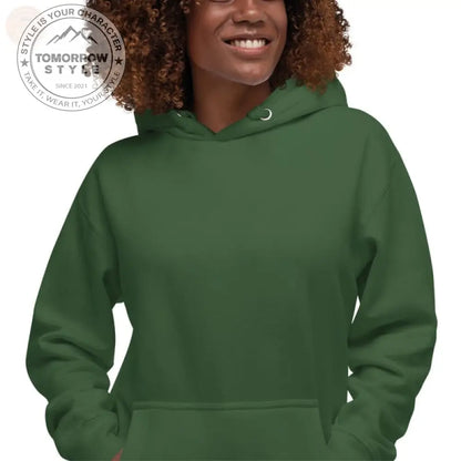 Ultimativer bestickter Bundeswehr - Premium - Hoodie: Gemütliches Style - Upgrade - Tomorrow Style