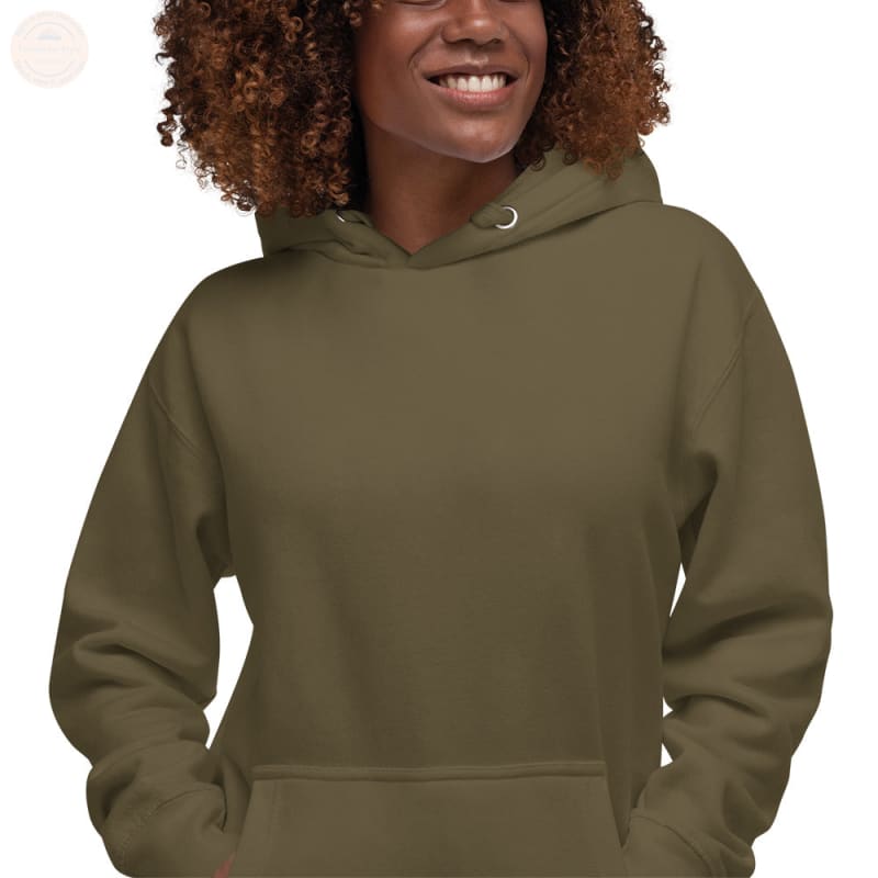 Ultimativer bestickter Bundeswehr - Premium - Hoodie: Gemütliches Style - Upgrade - Tomorrow Style