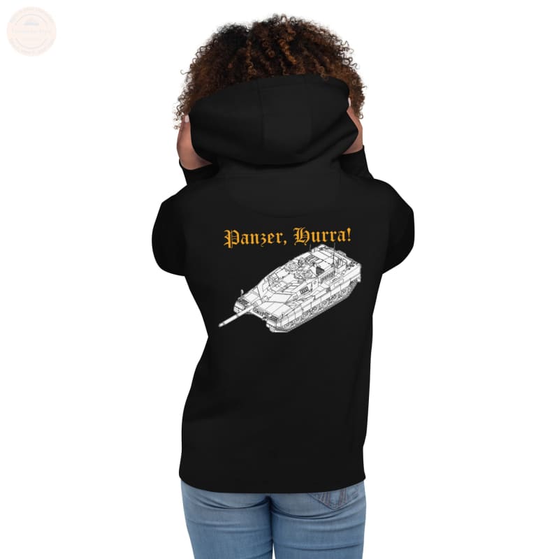 Ultimativer bestickter Bundeswehr - Premium - Hoodie: Gemütliches Style - Upgrade - Tomorrow Style