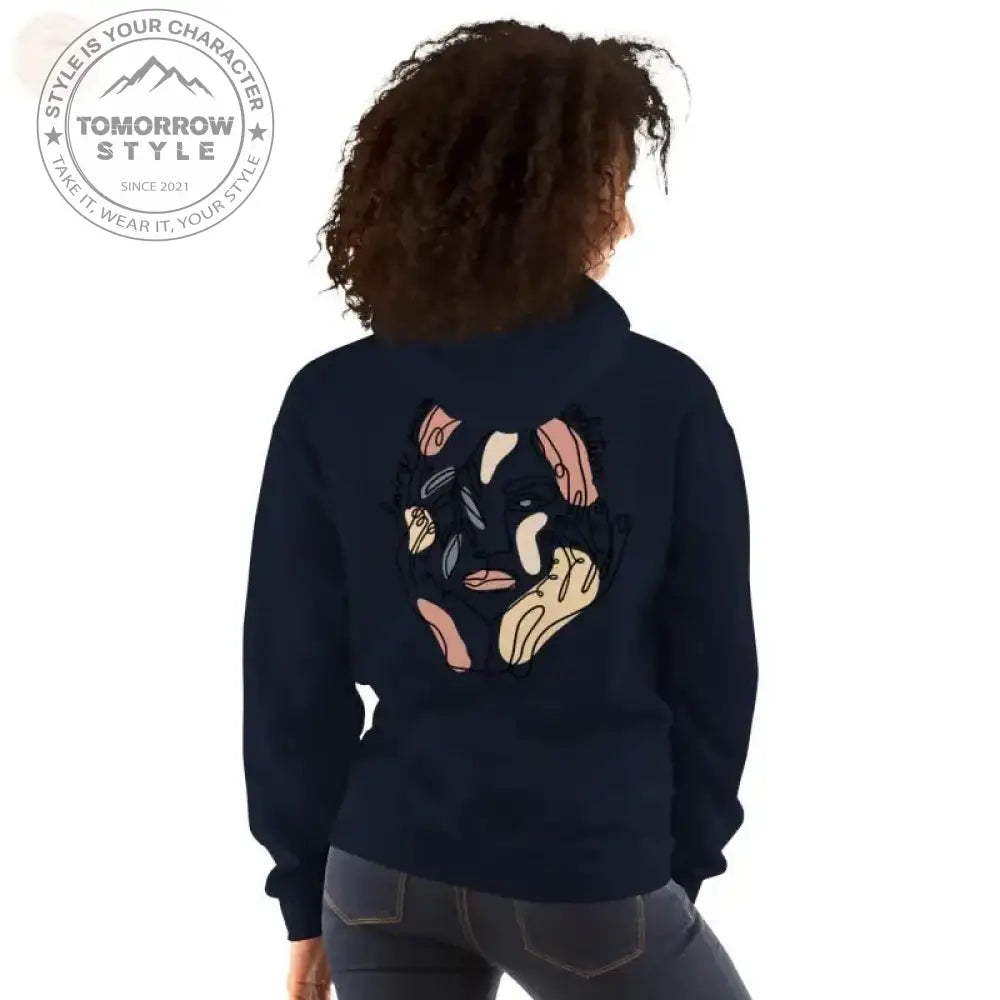 Ultimativer bestickter Damen - Hoodie: Gemütlich, schick und stilvoll! - Tomorrow Style