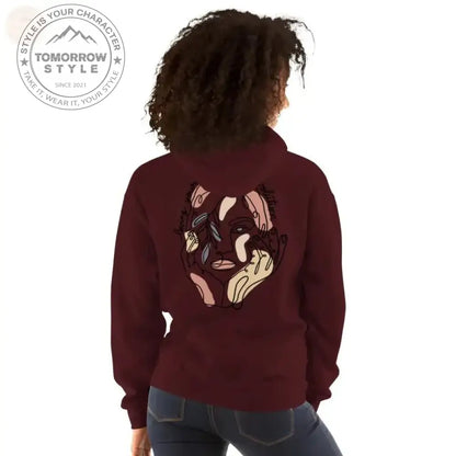 Ultimativer bestickter Damen - Hoodie: Gemütlich, schick und stilvoll! - Tomorrow Style